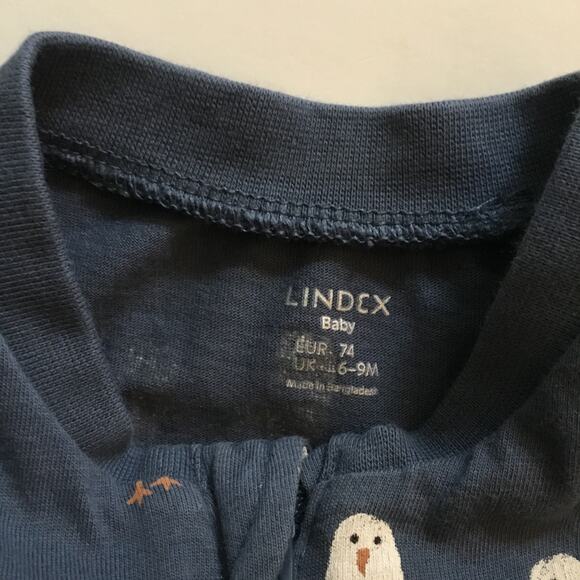 Lindex seagull onepiece pajamas - Picture 5 of 5